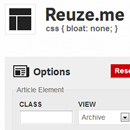 Write less, do more: CSS Style reuze_thumb