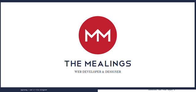 The Mealings screenshot in Best of Web Design 2012 screenshot in favorite Web Designs 2012