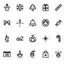 Free Christmas Vector Icon Set xmas_icons_thumb