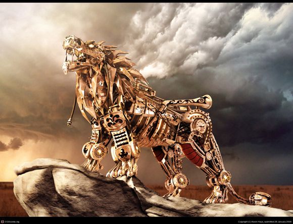 25 creative examples of steampunk concept artwork