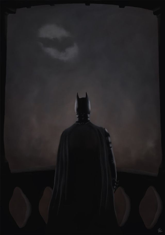 A Gallery of Batman Artwork