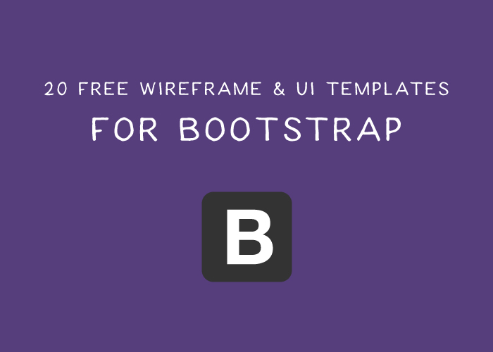 20 Free Wireframe, Grid and UI Templates for Bootstrap bootstrap-ui-template-thumb