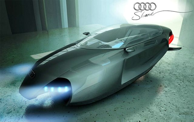 Audi Shark Flying cars designers