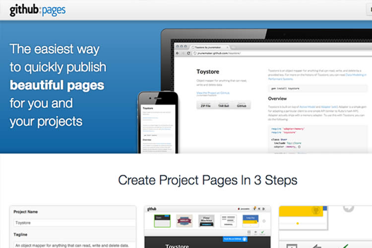 How to Design Custom Github Demo Pages