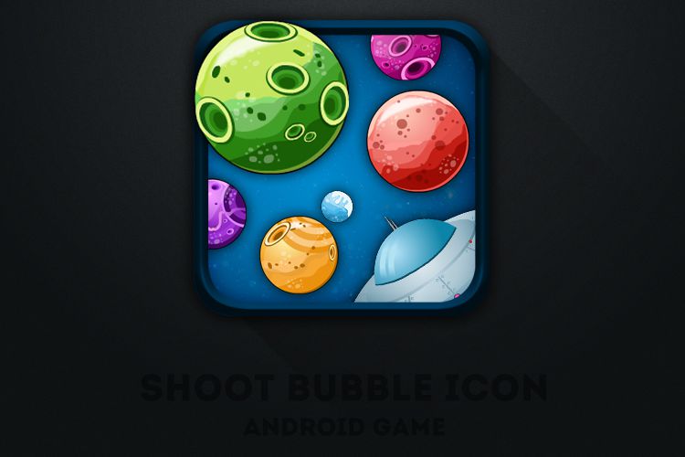 mobile game icon app android design inspiration