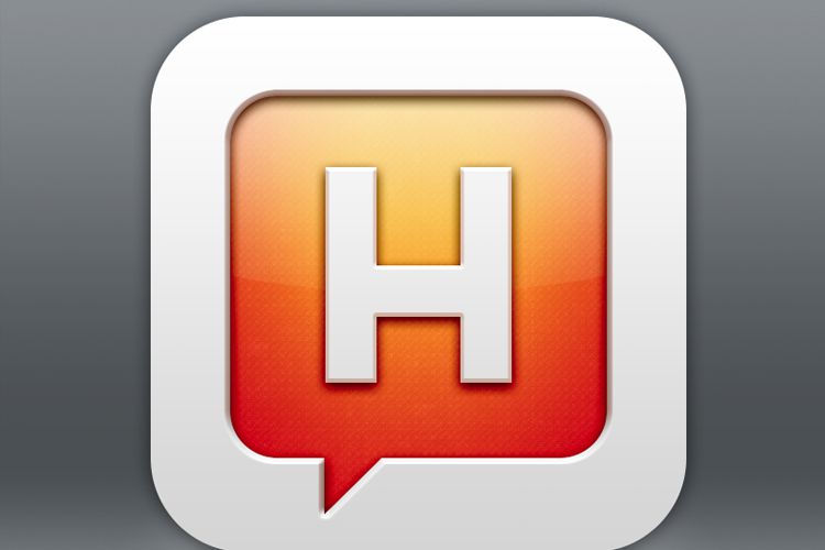 honk icon app 2x iphone mobile smartphone