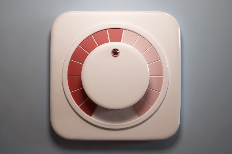 thermostat ios app icon design mobile