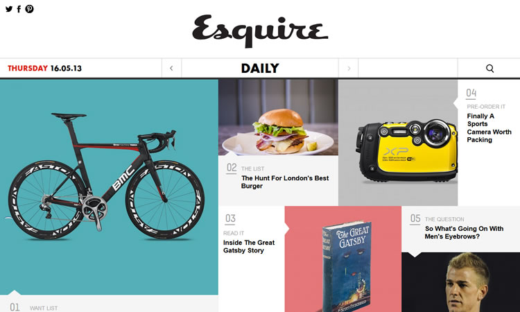 25 Content Heavy Sites for Web Inspiration content_heavy_03