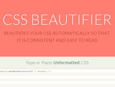 8 Free Tools to Format, Organize and Tidy Your CSS Code css_thumb