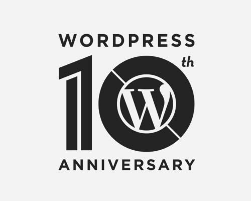 Happy Birthday WordPress – Ten Years Old Today! wp10_google