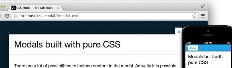 CSS Modal top 50 css tools resources 2013