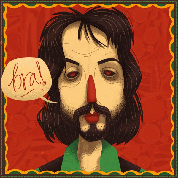 The Illustrated Beatles steve simpson illustration portfolio