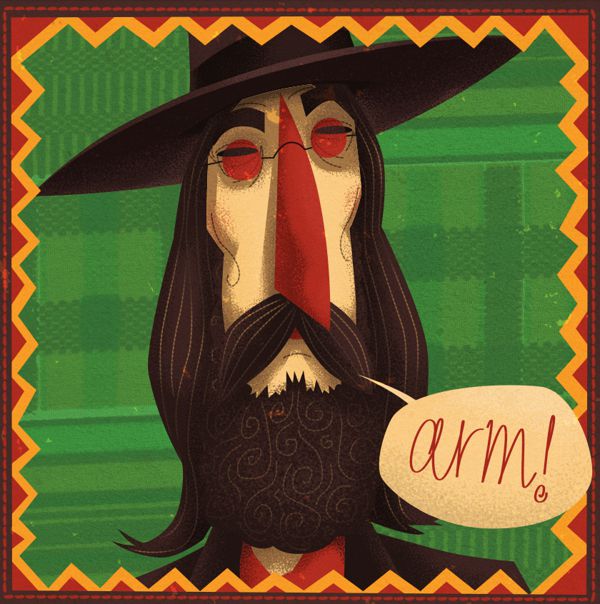 The Illustrated Beatles illustration portfolio steve simpson