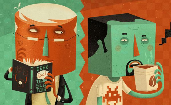 GEEK To Me illustration portfolio steve simpson