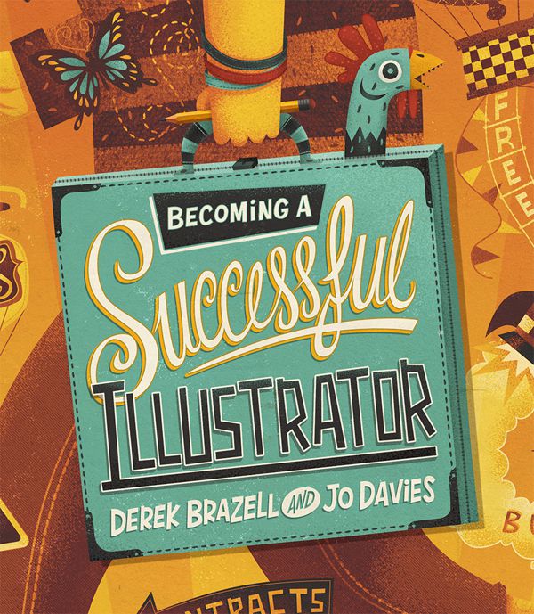 Becoming a Successful Illustrator Book Jacket steve simpson illustration portfolio