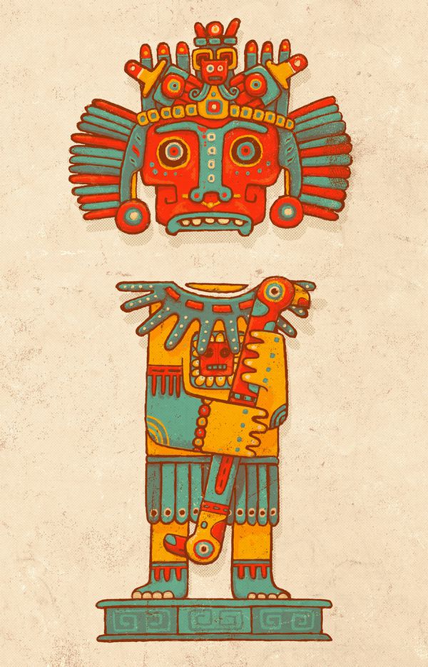 Alphabet Project illustration portfolio steve simpson