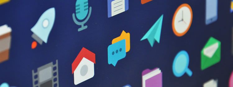 Flat Icons free 47 Icons in PSD Format