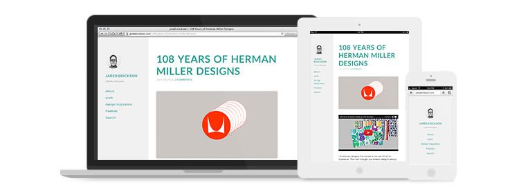 Required free WordPress Theme