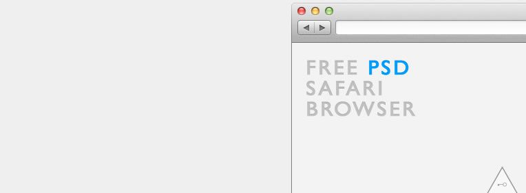 Safari Browser free PSD Format