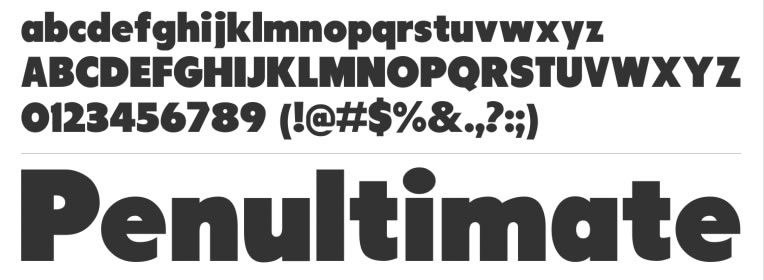 Tondu free Web Font