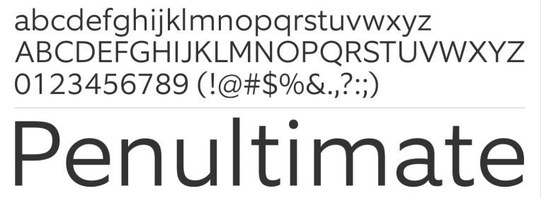Equip free Web Font