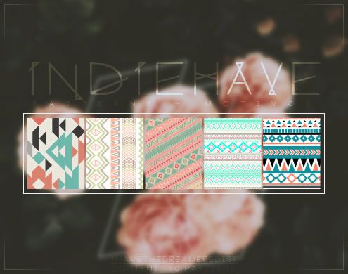 Indiehave free 10 Photoshop Patterns