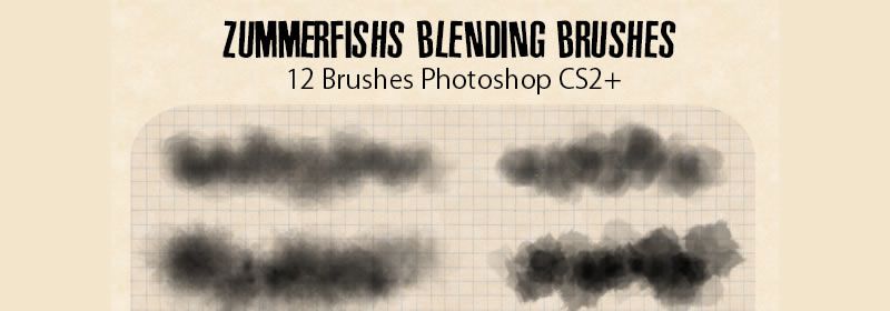 Zummerfish's Blending Brushes free 12 Brushes