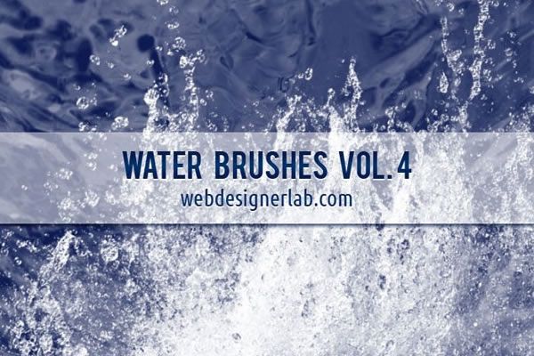 Water Brushes Vol. 4 free 20 Brushes