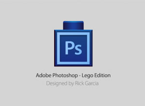 The Adobe Photoshop interface Recreated Using Lego ps-lego-thumb