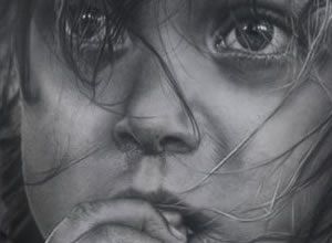 Mesmerizing Hyper-Realistic Pencil Portraits pencil_thumb