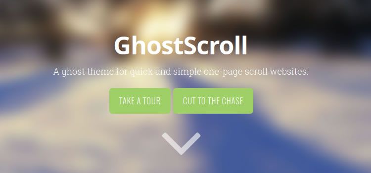 The 20 Best Free Minimal Ghost Themes