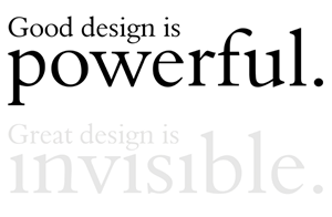 Good vs. Great Web Design: The Difference good-great-design-thumb