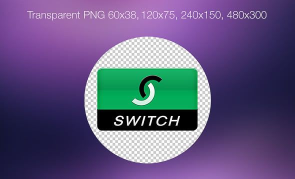 Switch The Payment System Icon Set transparent PNG JPG Preview