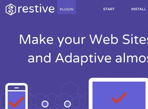 Easy Responsive Web Design with the Restive jQuery Plugin resitive_thumb