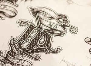 20 Inspiring Examples of Logo Design Sketches logo_branding_sketch_design_thumb