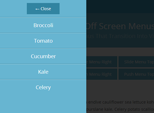 How to Create Responsive Off-Screen Menus with CSS3 slide_and_push_menus_thumb