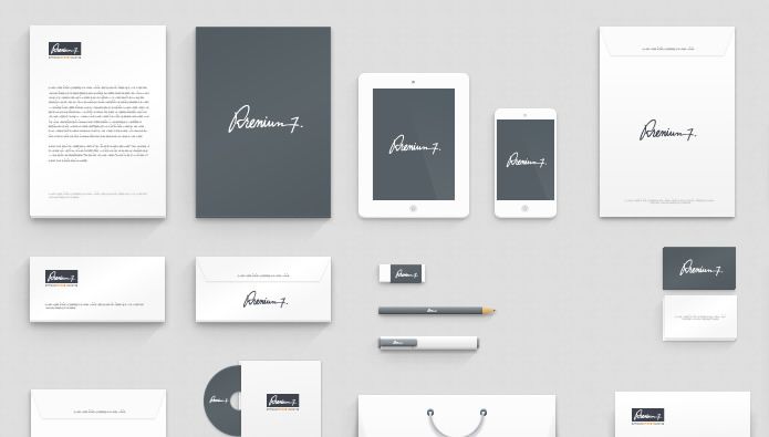 Download 15 Free High-Resolution Corporate Identity & Branding Mockup Templates