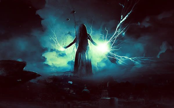 Dark Power Unleashed Surreal Digital Art In Photoshop Dark Power Unleashed Surreal Digital Art In Photoshop