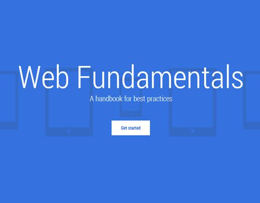Google Web Fundamentals: An Essential Handbook For Designers and Developers web_fundementals_thumb