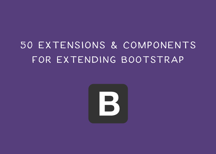 50 Free Plugins & Components for Extending Bootstrap extend-bootstrap-thumb