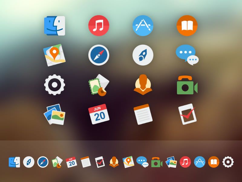 Dock Icons For Mac