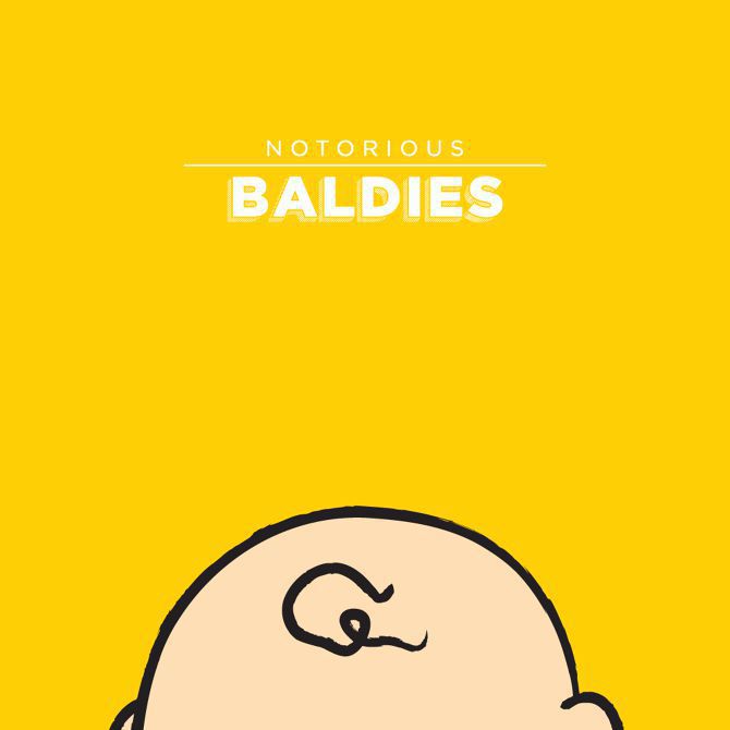  bald illustration culture famous movie