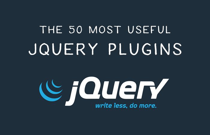 The 50 Most Useful jQuery Plugins for Frontend Development jquery-plugins-thumb