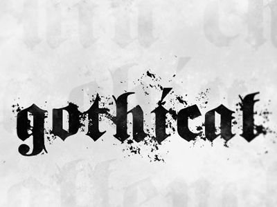 35 Free Gothic Fonts for Designers gothic-fonts