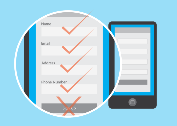 10 Methods for Optimizing Your Forms for Mobile mobile_forms_01