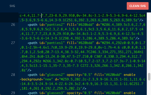 Svg Code Editor