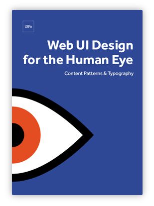 Free Ebook: Web UI Design for the Human Eye (Layout Patterns & Typography) webui2