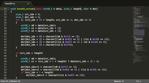 The Best Programming Text Editors for Windows, Mac and Linux sublime-text-thumb
