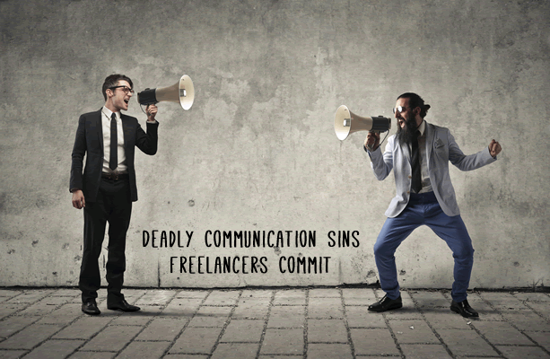 The Deadly Communication Sins Freelance Designers Commit communication-sins-thumb