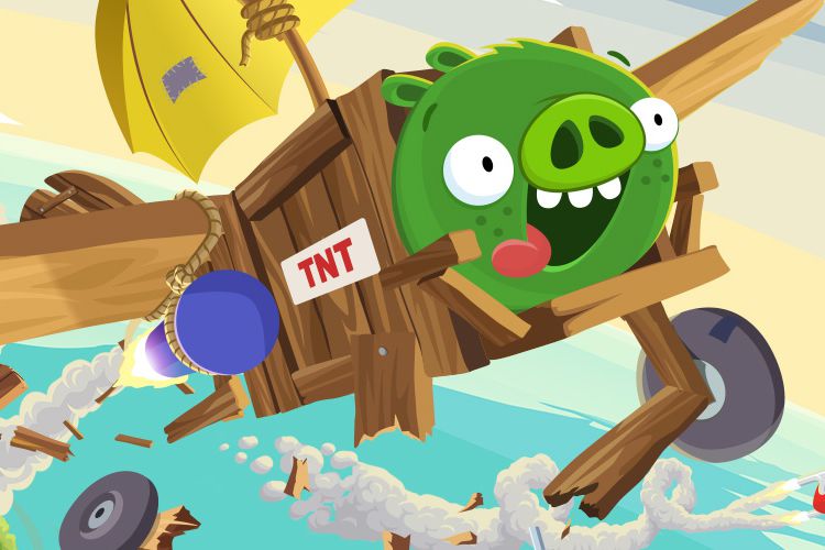 The Aesthetics of a Successful Mobile App: Lessons From Three Top Grossing Apps bad-piggies-featured